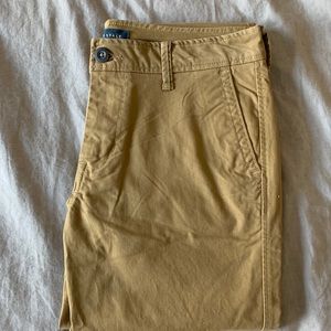 Aeropostale Slim Straight Dark Khakis 30/34